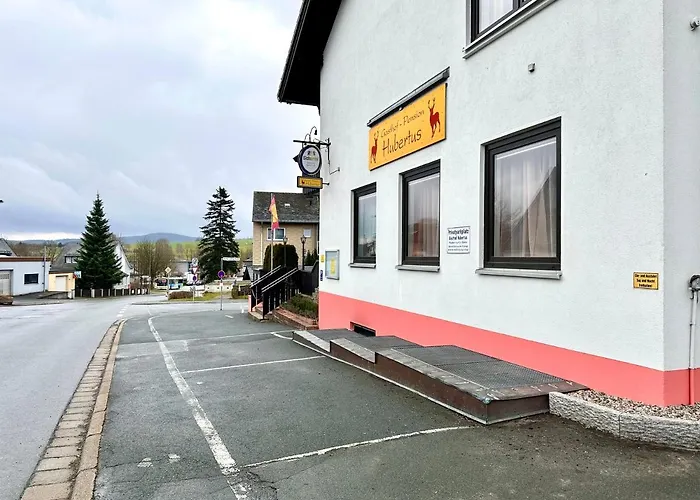 Vendégház Hubertus Bad Steben
