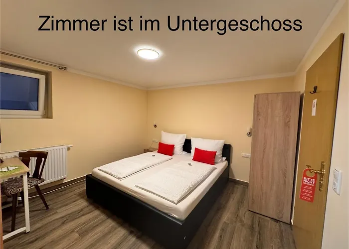 Vendégház Hubertus Bad Steben